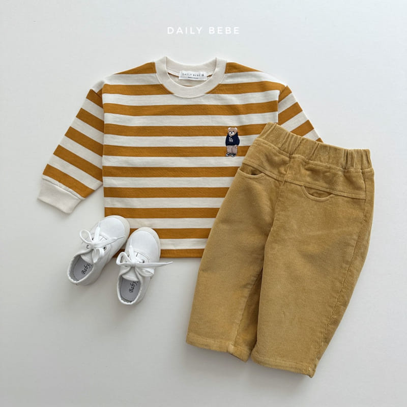 Daily Bebe - Korean Children Fashion - #prettylittlegirls - Bear Tee - 3