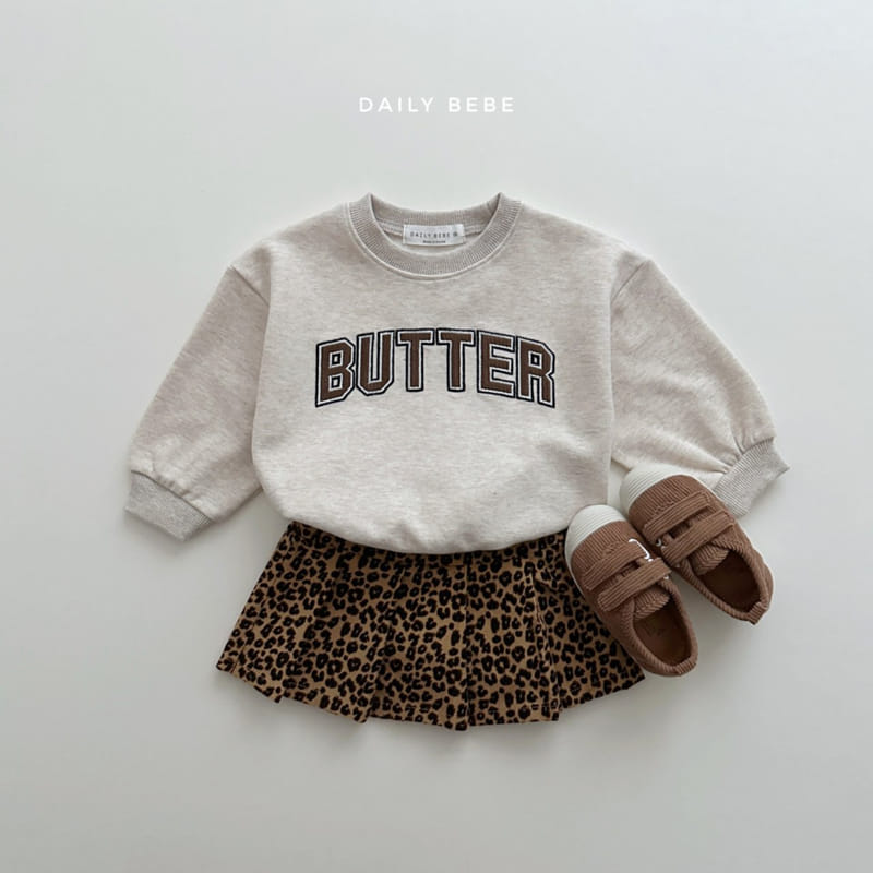 Daily Bebe - Korean Children Fashion - #prettylittlegirls - Butter Sweatshirt - 2