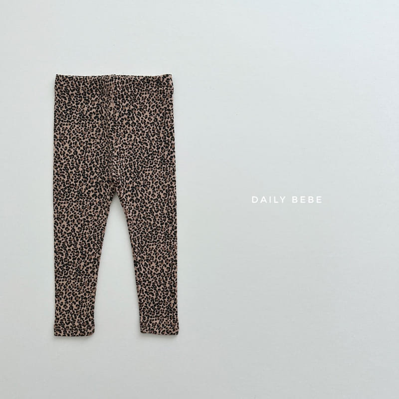 Daily Bebe - Korean Children Fashion - #stylishchildhood - Daily Leggings - 6