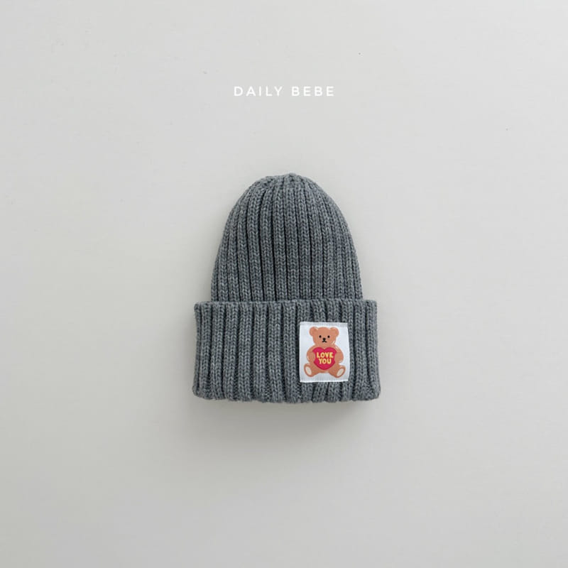 Daily Bebe - Korean Children Fashion - #todddlerfashion - Long Beanie - 7