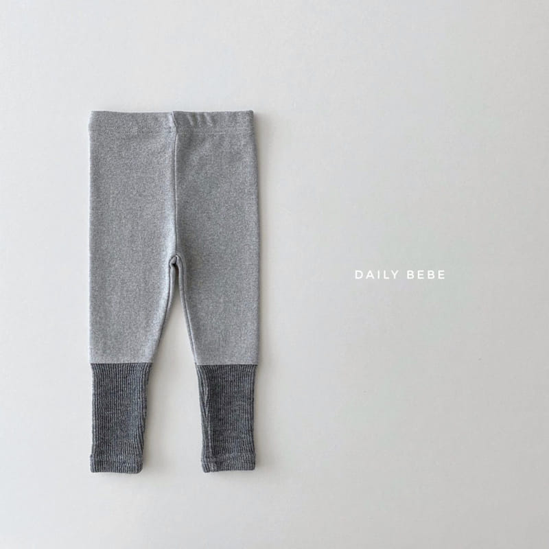 Daily Bebe - Korean Children Fashion - #todddlerfashion - Warmer Leggings - 3