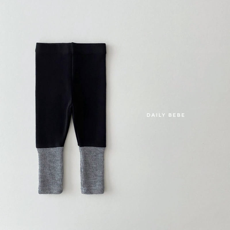 Daily Bebe - Korean Children Fashion - #todddlerfashion - Warmer Leggings - 4