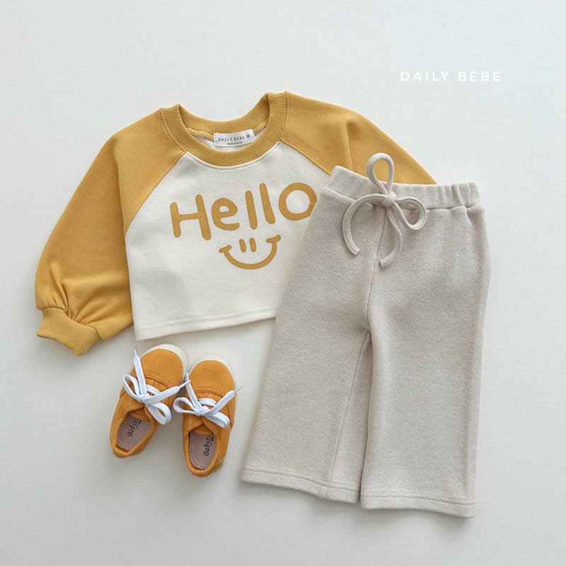 Daily Bebe - Korean Children Fashion - #toddlerclothing - Wide Pants - 2