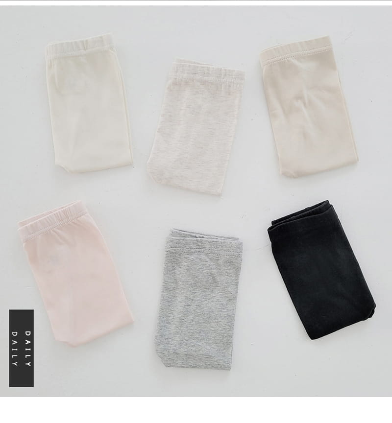 Daily Daily - Korean Baby Fashion - #babyootd - Baby Modal Leggings - 6