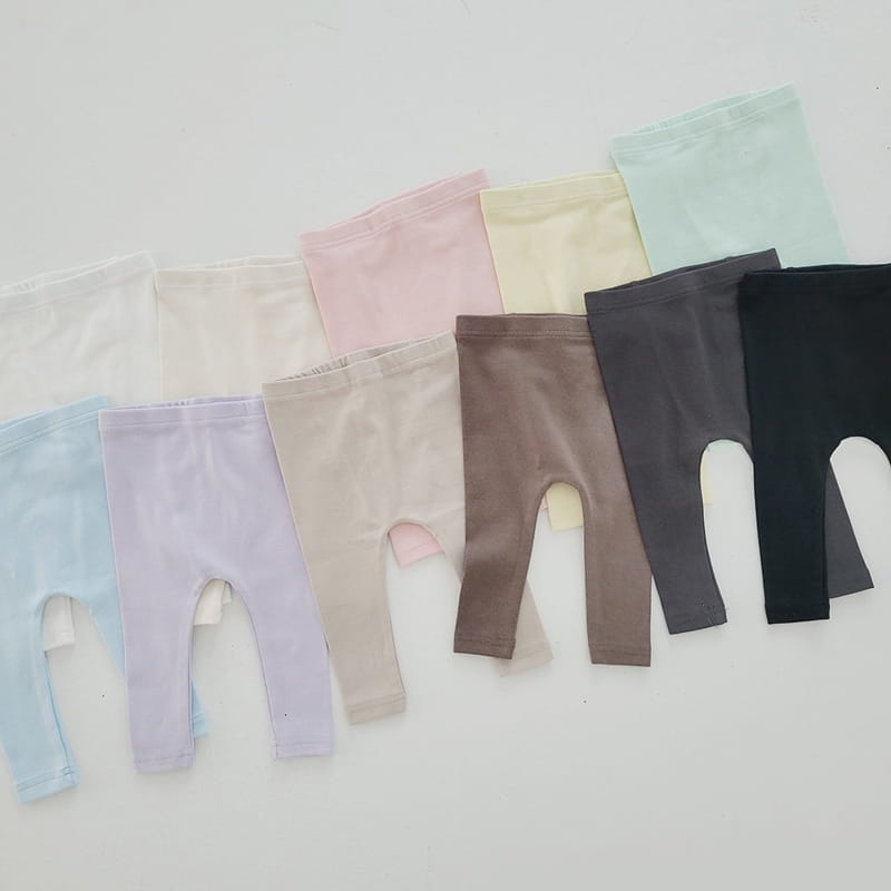 Daily Daily - Korean Baby Fashion - #babyoutfit - Danan Baby Leggings - 2