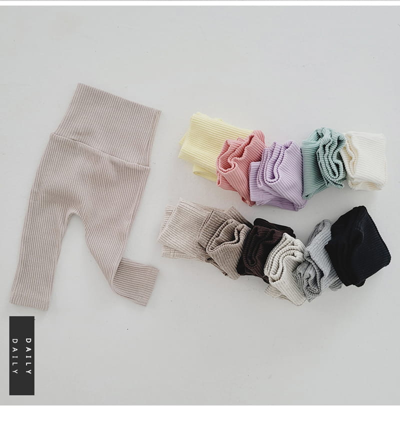 Daily Daily - Korean Baby Fashion - #babywear - Baby Stomach Leggings - 7