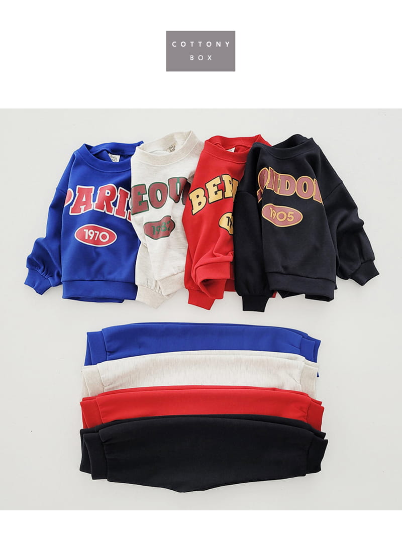 Daily Daily - Korean Children Fashion - #magicofchildhood - Famous Town Top Bottom Set - 10