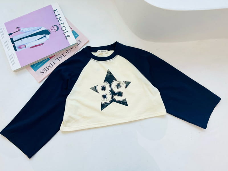 Dore Dore - Korean Children Fashion - #Kfashion4kids - 89 Star Crop Tee - 11