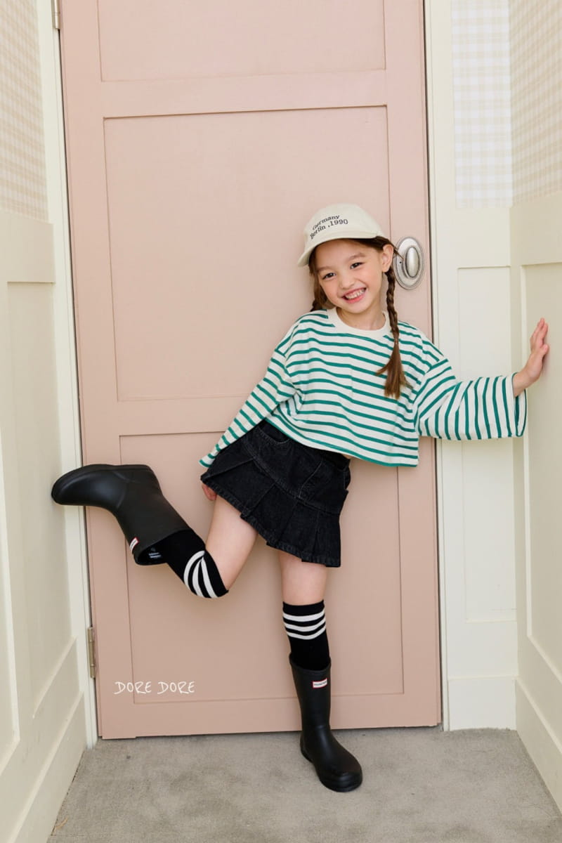 Dore Dore - Korean Children Fashion - #Kfashion4kids - Bobo Stripes Tee - 8