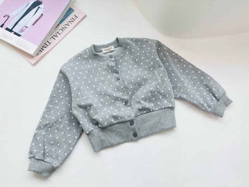 Dore Dore - Korean Children Fashion - #Kfashion4kids - Dot Cardigan - 12