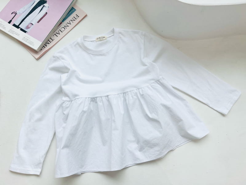 Dore Dore - Korean Children Fashion - #Kfashion4kids - Kitch Layered Tee - 8