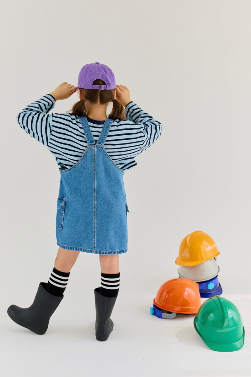 Dore Dore - Korean Children Fashion - #Kfashion4kids - Gunbbang One-piece - 6