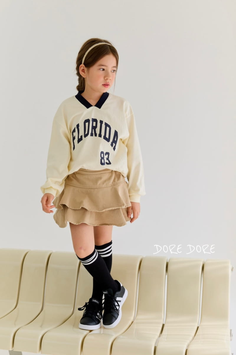 Dore Dore - Korean Children Fashion - #Kfashion4kids - Florida V TEe  - 11