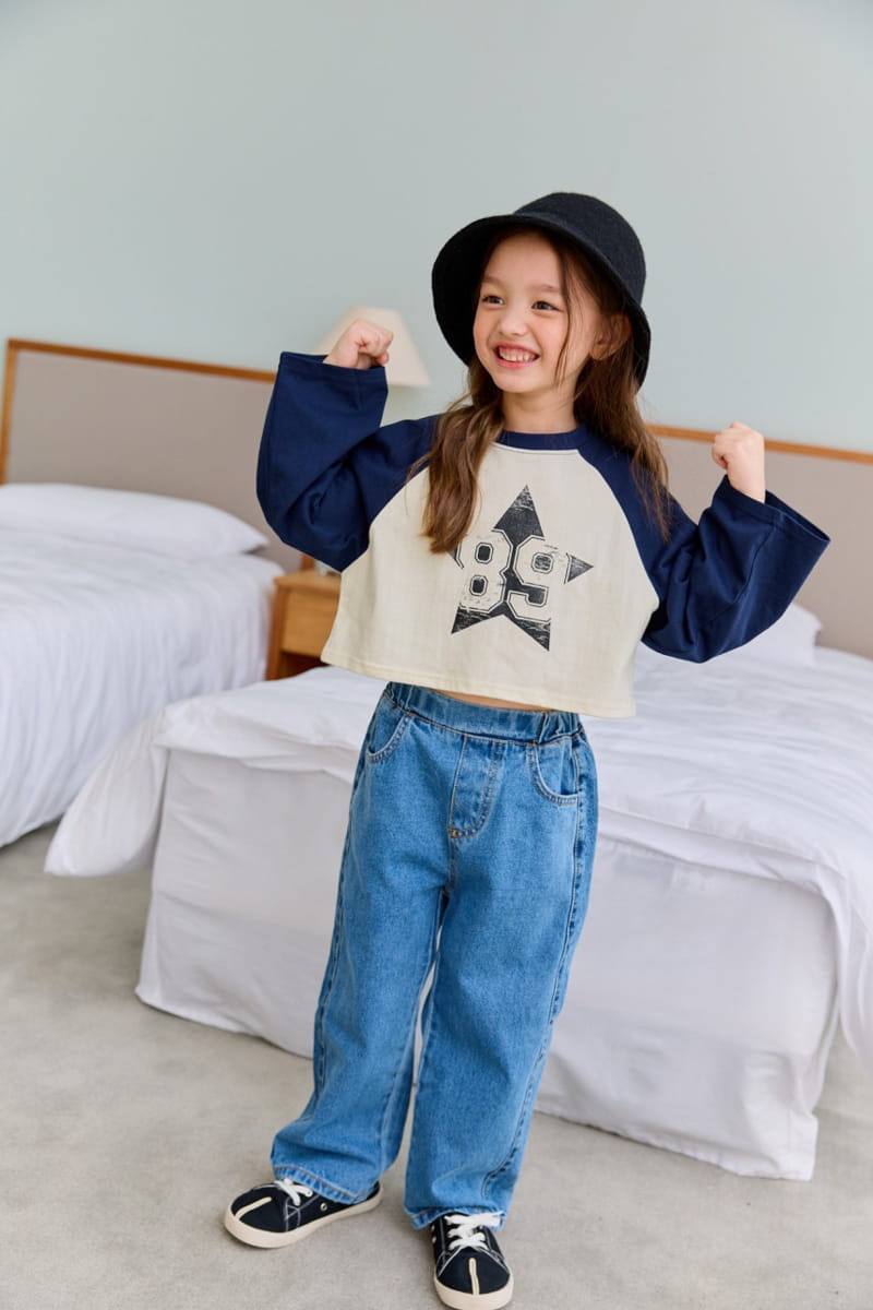 Dore Dore - Korean Children Fashion - #childofig - Color Wide Jeans - 7