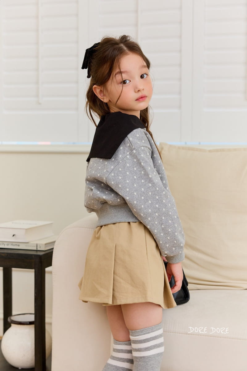 Dore Dore - Korean Children Fashion - #childofig - Dot Cardigan - 4