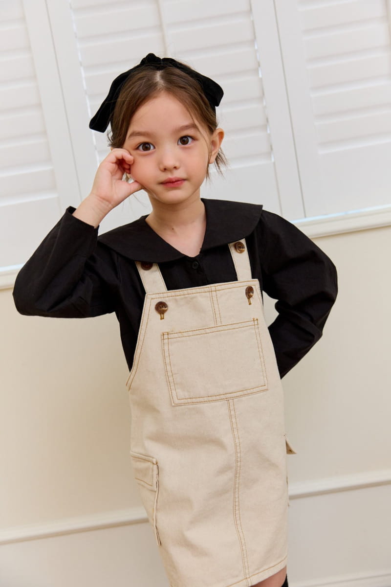 Dore Dore - Korean Children Fashion - #childofig - Autumn Sailor Blouse