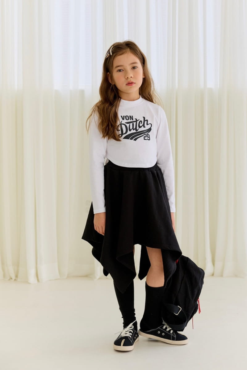 Dore Dore - Korean Children Fashion - #childofig - Terry Frea Skirt Pants - 9