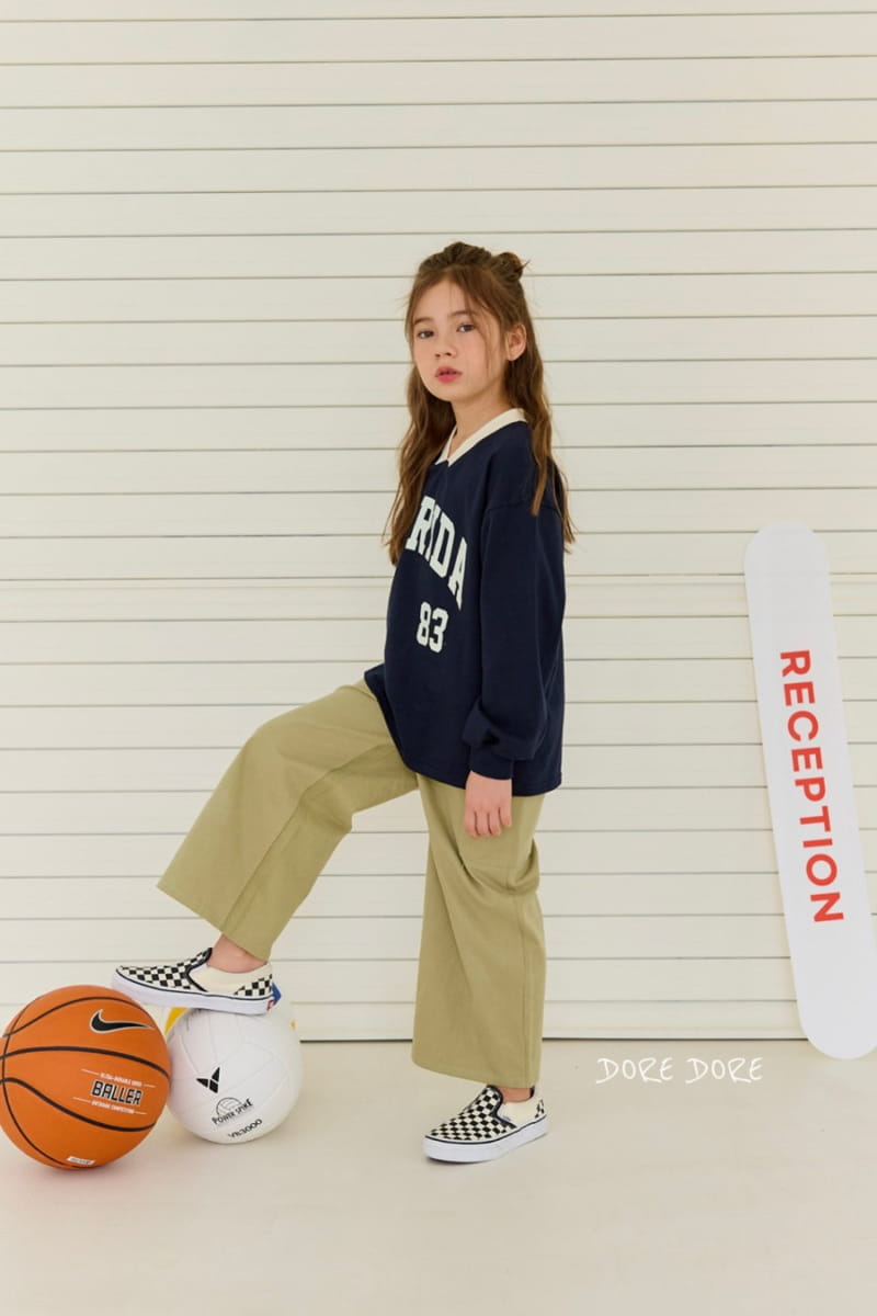 Dore Dore - Korean Children Fashion - #childofig - Florida V TEe  - 3