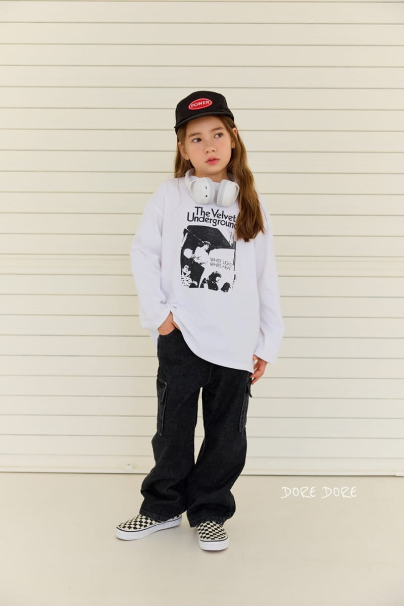 Dore Dore - Korean Children Fashion - #childofig - Under Ground Tee - 2