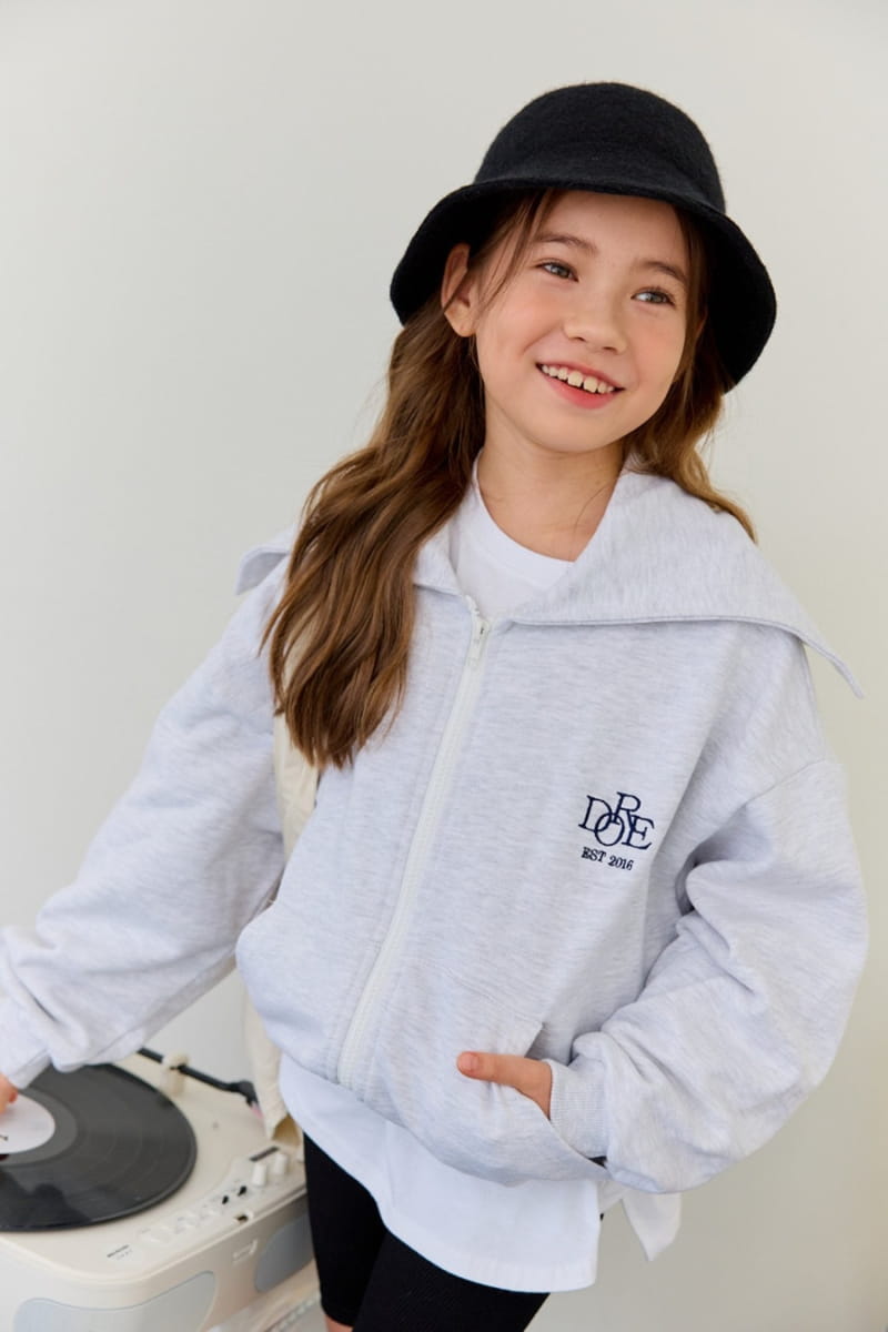 Dore Dore - Korean Children Fashion - #childrensboutique - DR Sailor Zip-up - 7