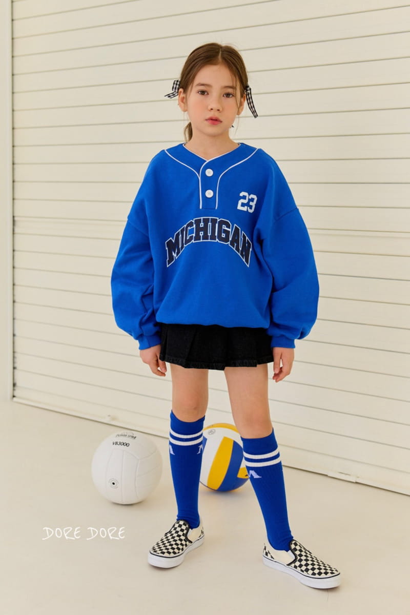 Dore Dore - Korean Children Fashion - #designkidswear - Tennis Skirt Pants - 11