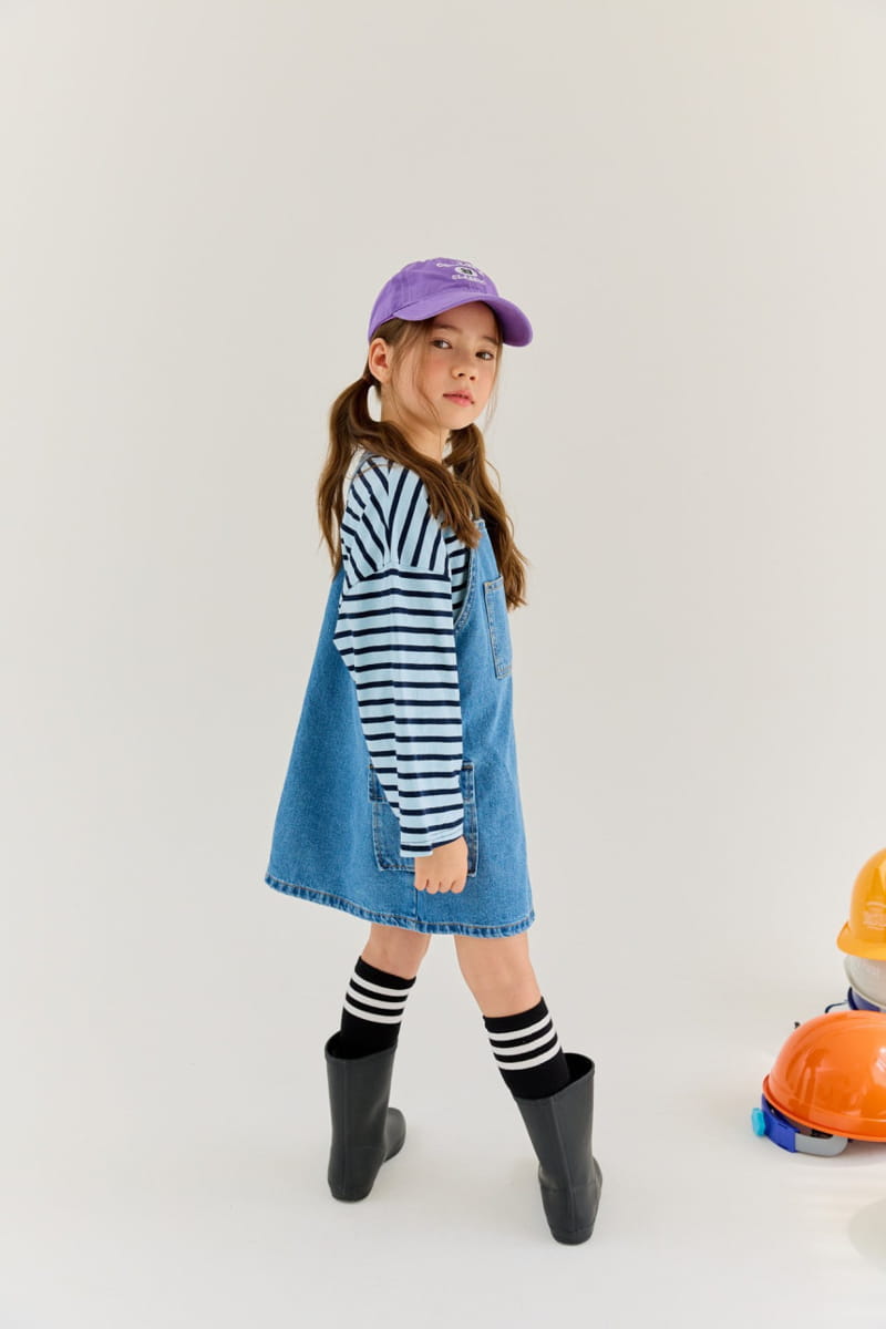 Dore Dore - Korean Children Fashion - #designkidswear - Bobo Stripes Tee - 2