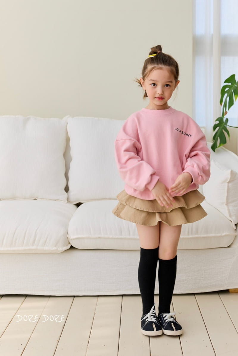 Dore Dore - Korean Children Fashion - #designkidswear - Rora Bunny Sweatshirt - 3