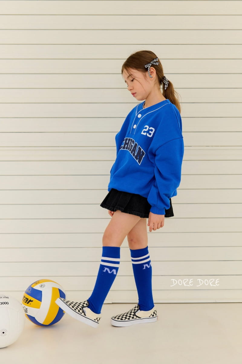 Dore Dore - Korean Children Fashion - #discoveringself - Tennis Skirt Pants - 12