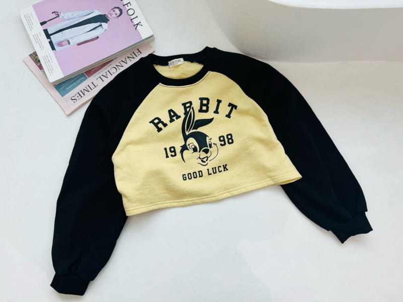 Dore Dore - Korean Children Fashion - #discoveringself - Rabbit Raglan Sweatshirt - 9