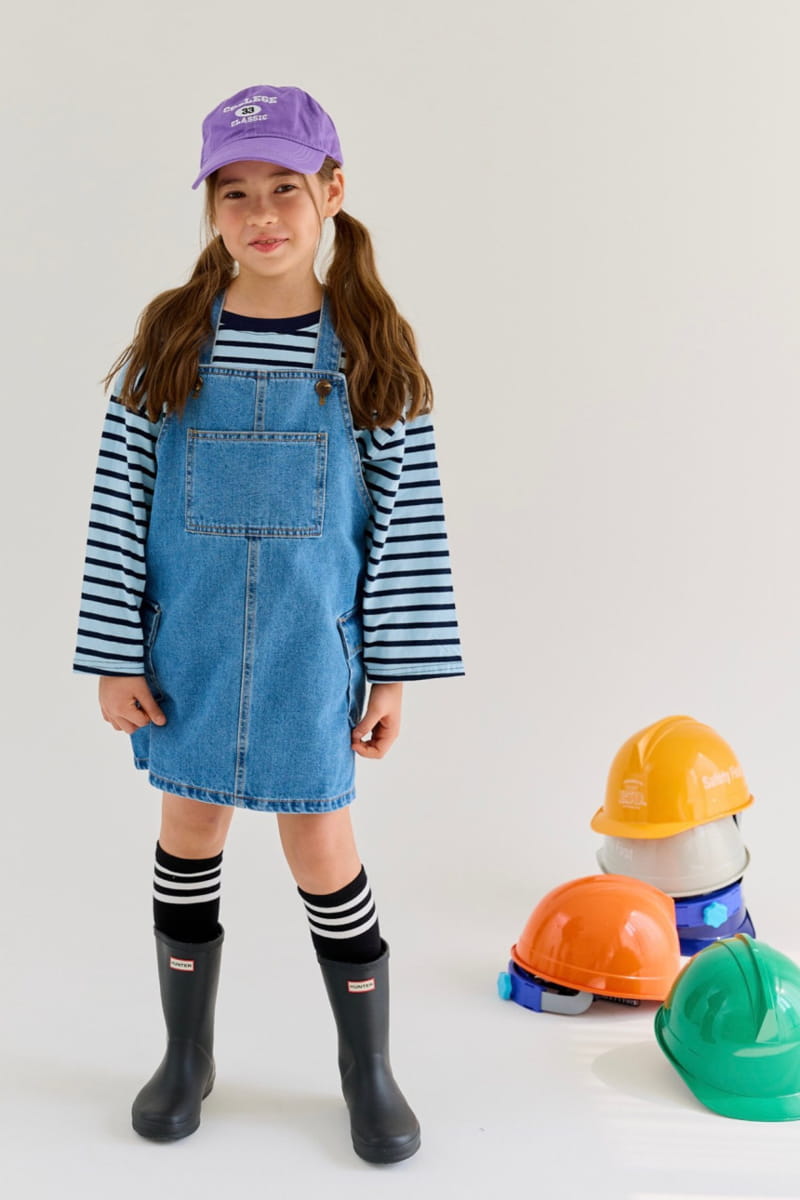 Dore Dore - Korean Children Fashion - #discoveringself - Bobo Stripes Tee - 3