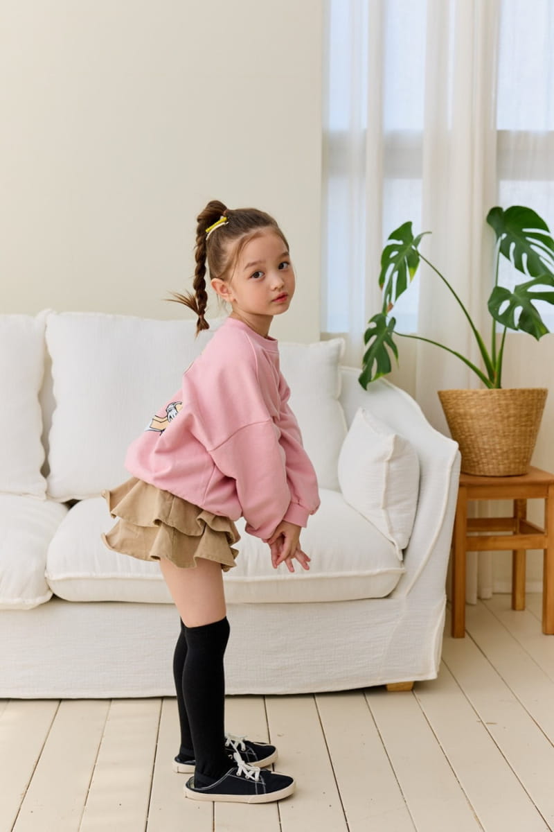 Dore Dore - Korean Children Fashion - #designkidswear - Rora Bunny Sweatshirt - 4