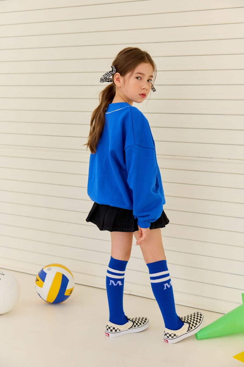 Dore Dore - Korean Children Fashion - #fashionkids - Michigan Sweatshirt - 12