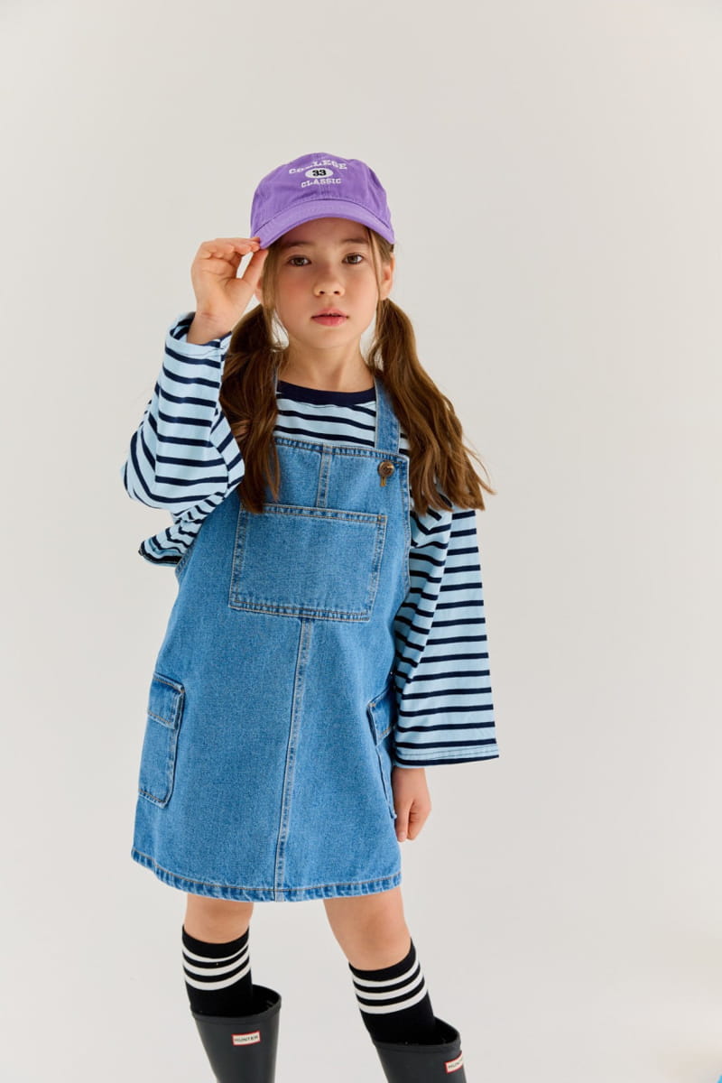 Dore Dore - Korean Children Fashion - #discoveringself - Bobo Stripes Tee - 4