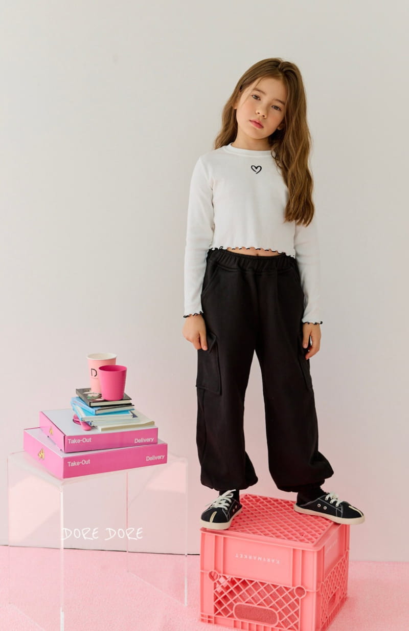 Dore Dore - Korean Children Fashion - #fashionkids - New Jeans Pants - 10