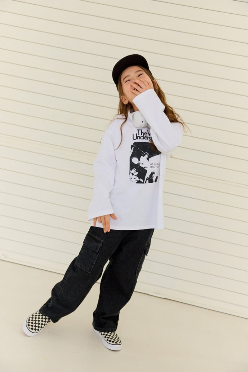 Dore Dore - Korean Children Fashion - #fashionkids - Under Ground Tee - 6