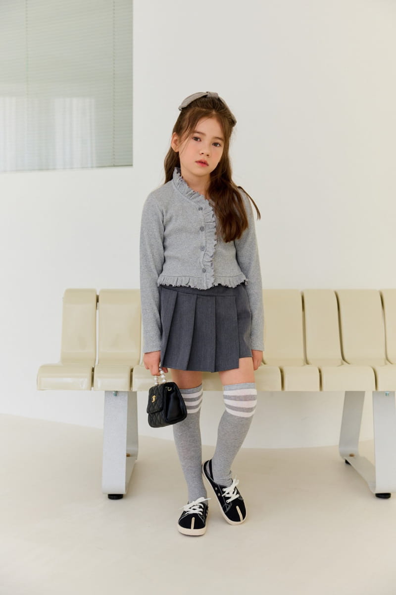 Dore Dore - Korean Children Fashion - #kidsshorts - Ive Cardigan - 3