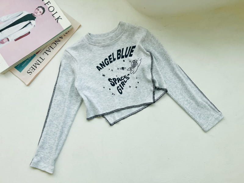 Dore Dore - Korean Children Fashion - #kidsshorts - Rib U nbal Crop Tee - 8