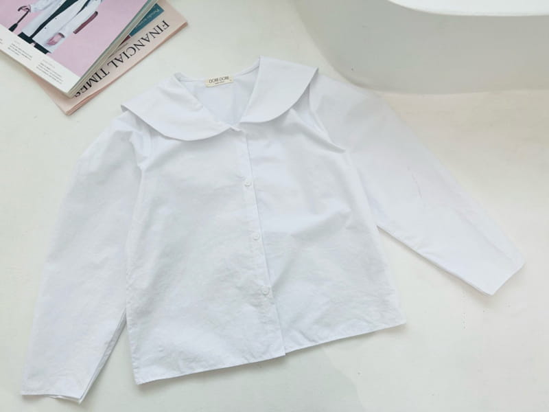 Dore Dore - Korean Children Fashion - #kidsshorts - Autumn Sailor Blouse - 7