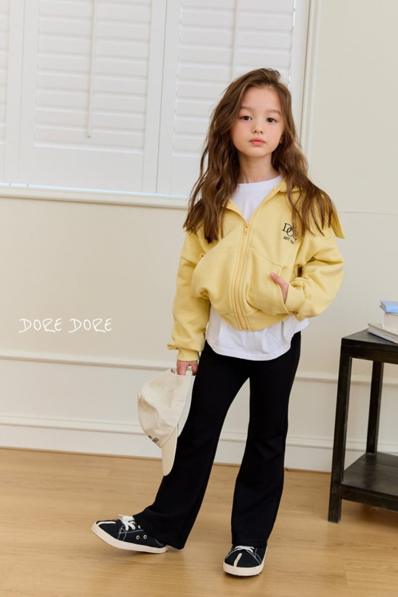 Dore Dore - Korean Children Fashion - #kidsshorts - DR Sailor Zip-up - 11