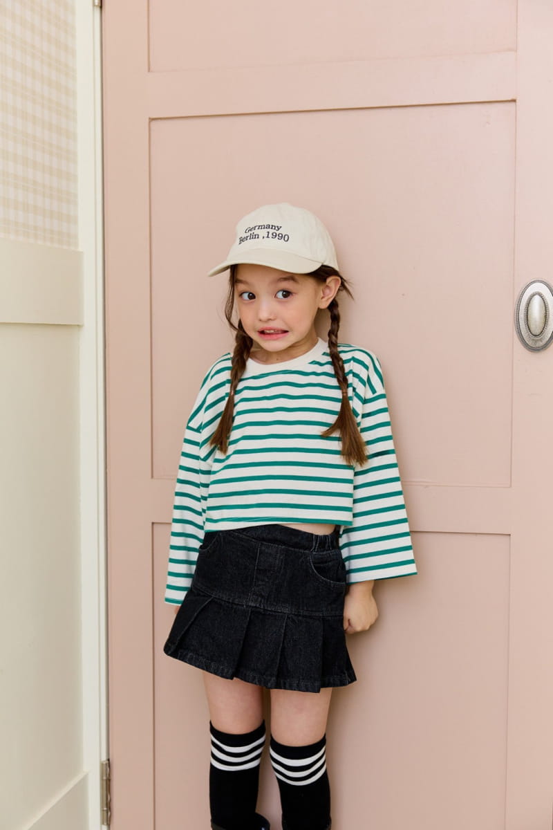 Dore Dore - Korean Children Fashion - #kidsstore - Bobo Stripes Tee - 6