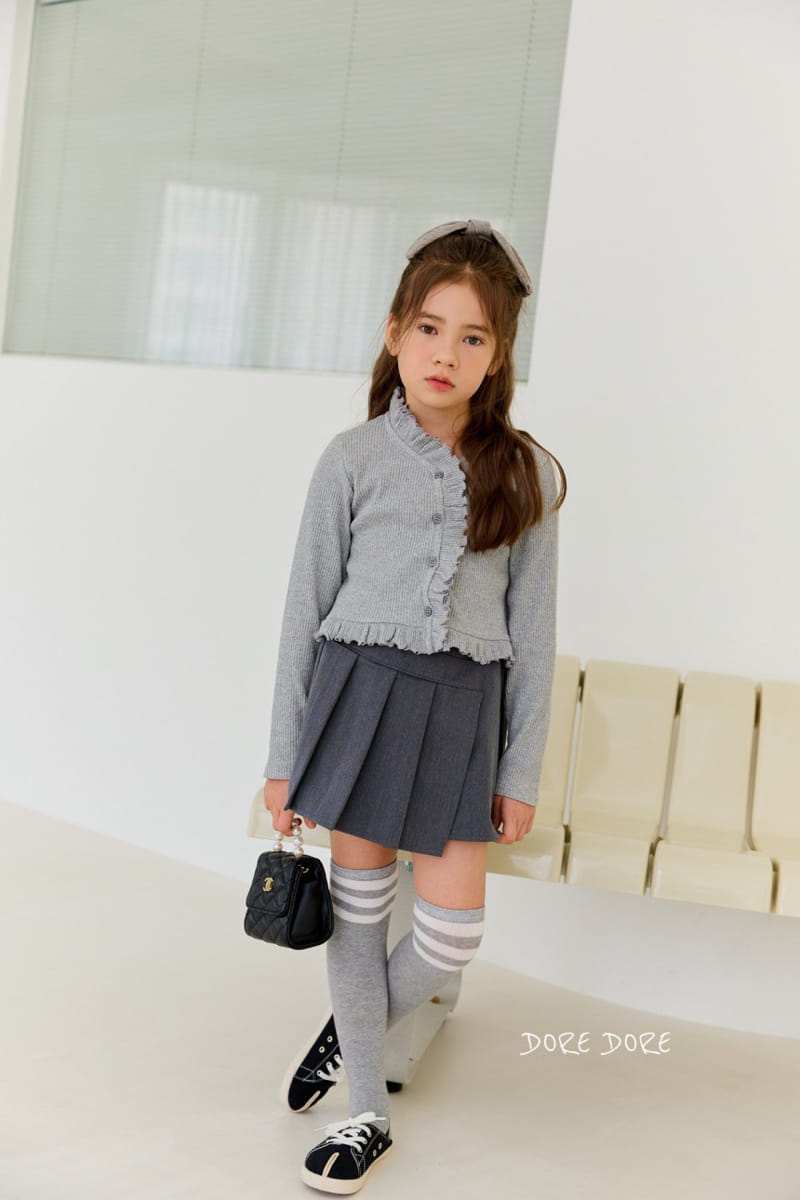 Dore Dore - Korean Children Fashion - #kidsshorts - Ive Cardigan - 4