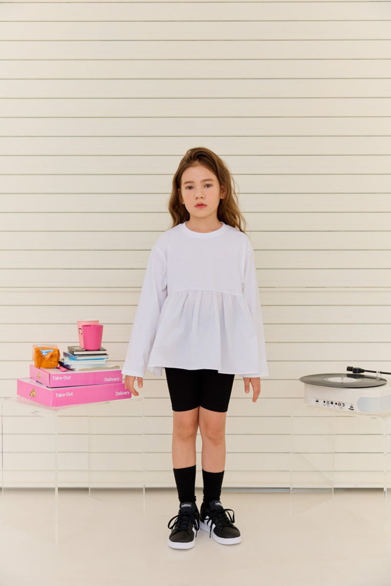 Dore Dore - Korean Children Fashion - #kidsstore - Kitch Layered Tee - 6