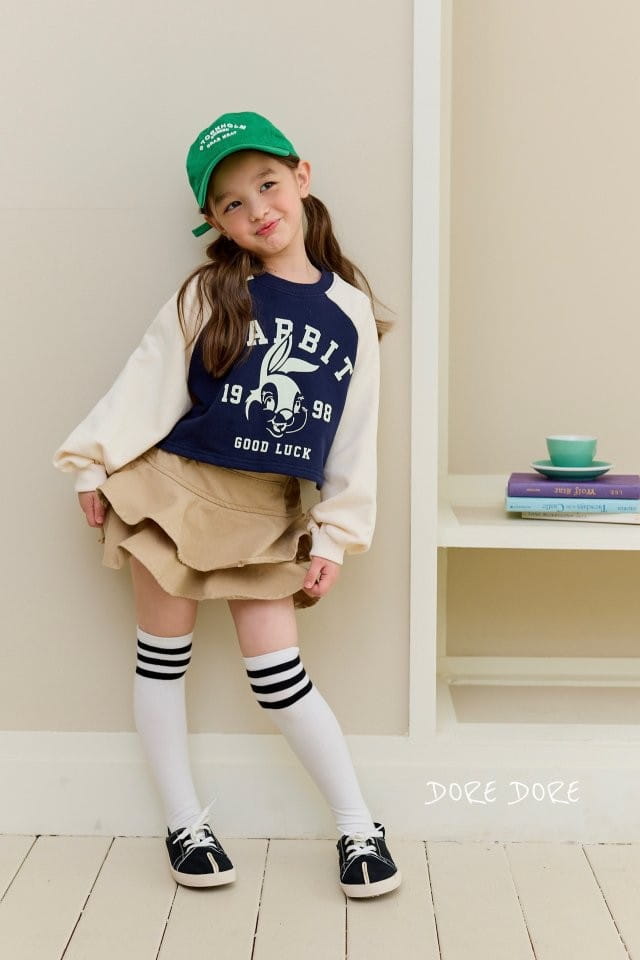 Dore Dore - Korean Children Fashion - #kidsstore - Cancan Skirt Pants