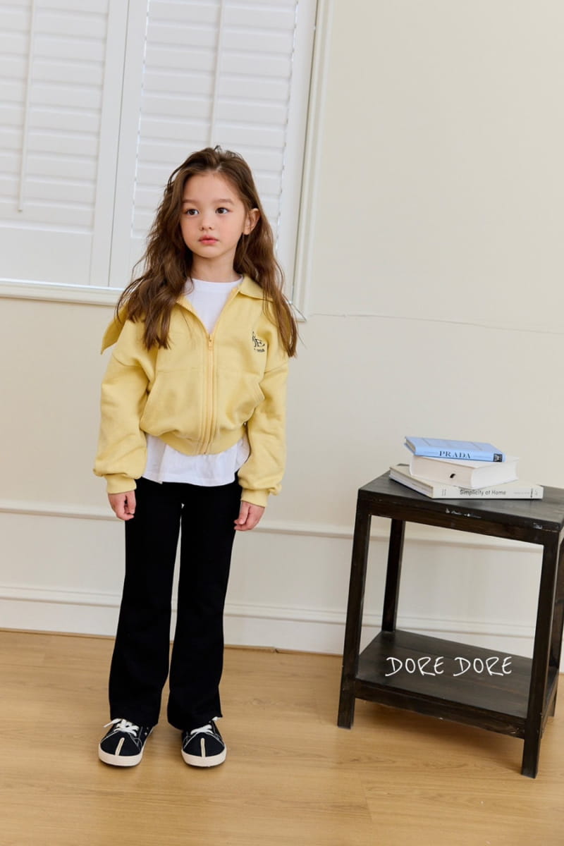 Dore Dore - Korean Children Fashion - #kidsstore - DR Sailor Zip-up - 12