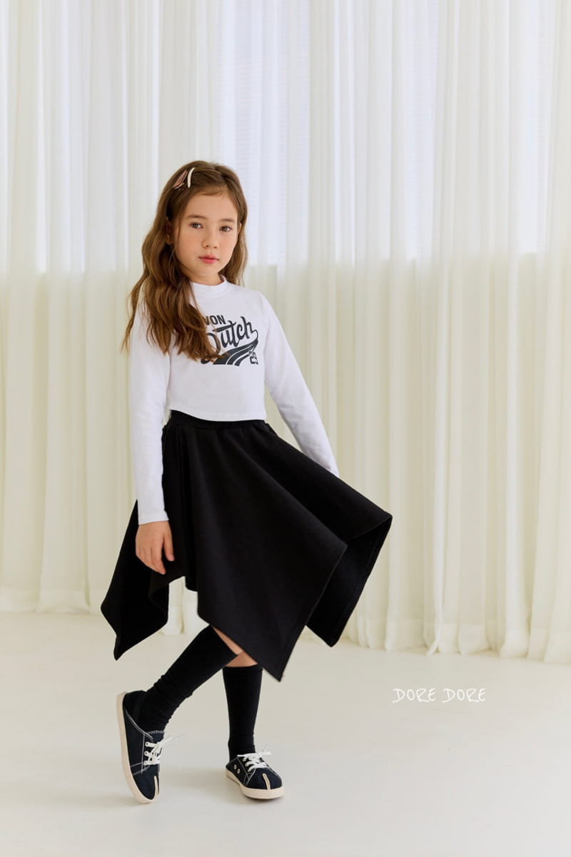 Dore Dore - Korean Children Fashion - #kidzfashiontrend - Dochi Crop Tee - 5