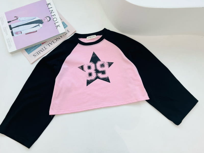 Dore Dore - Korean Children Fashion - #kidzfashiontrend - 89 Star Crop Tee - 10