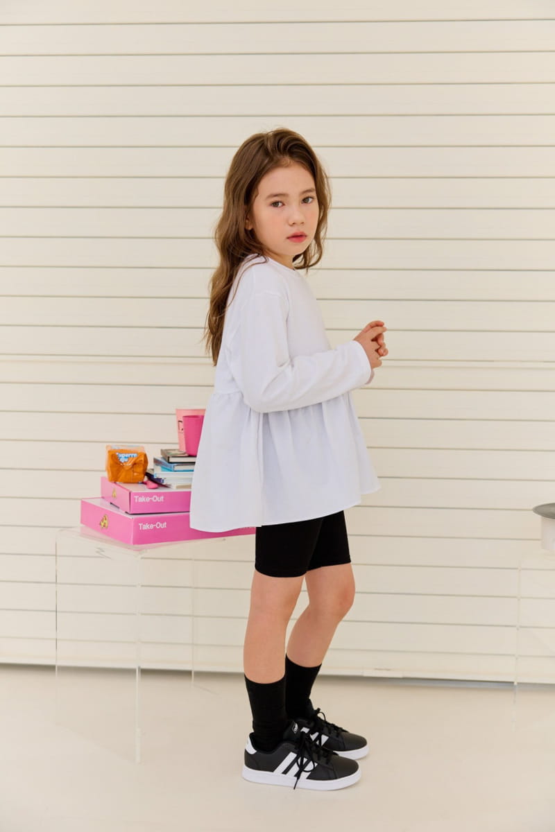 Dore Dore - Korean Children Fashion - #kidzfashiontrend - Kitch Layered Tee - 7