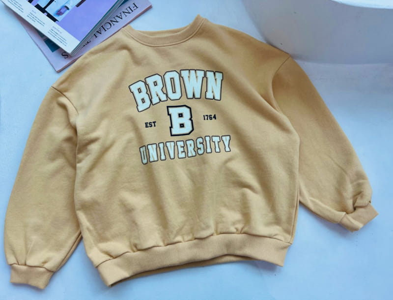 Dore Dore - Korean Children Fashion - #littlefashionista - B Brown Sweatshirt - 11