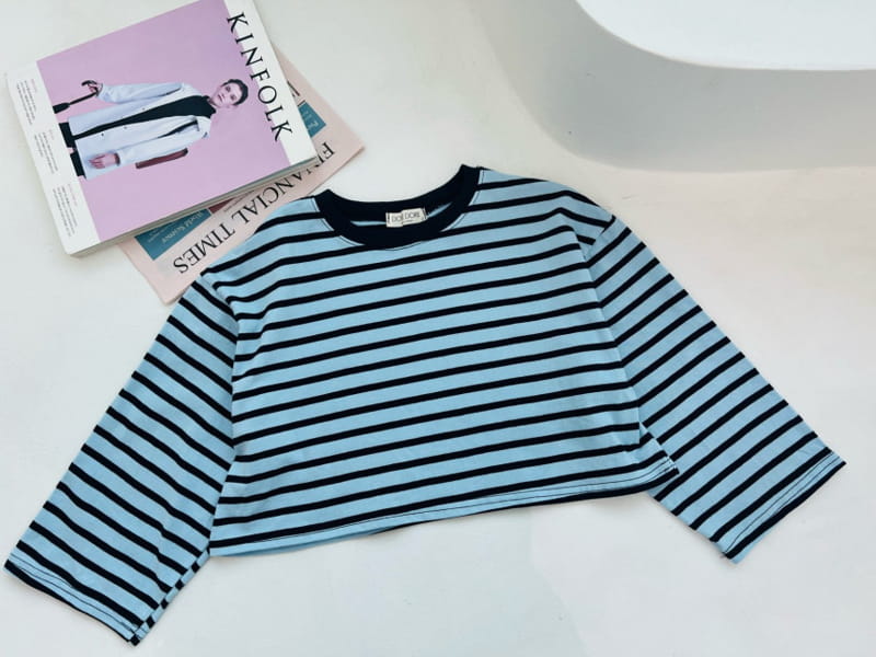 Dore Dore - Korean Children Fashion - #littlefashionista - Bobo Stripes Tee - 9