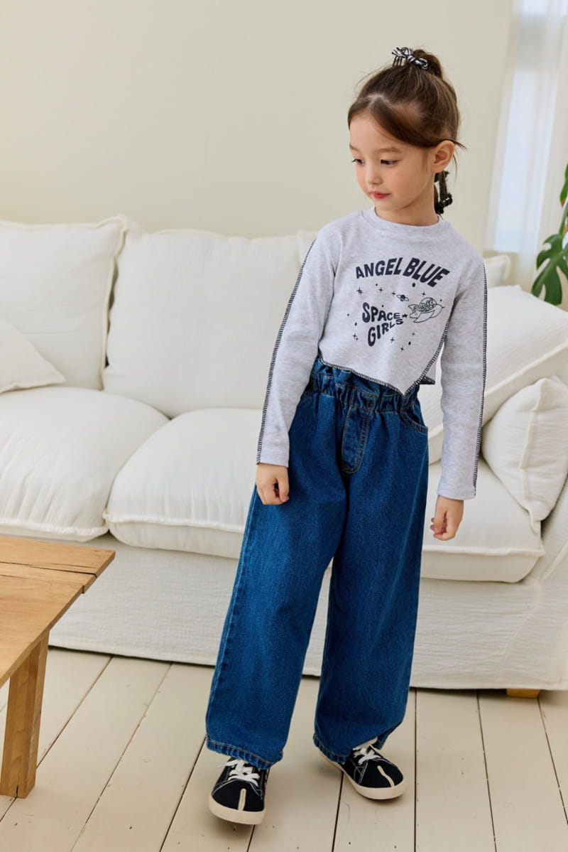 Dore Dore - Korean Children Fashion - #Kfashion4kids - Band Shirring Jeans - 4